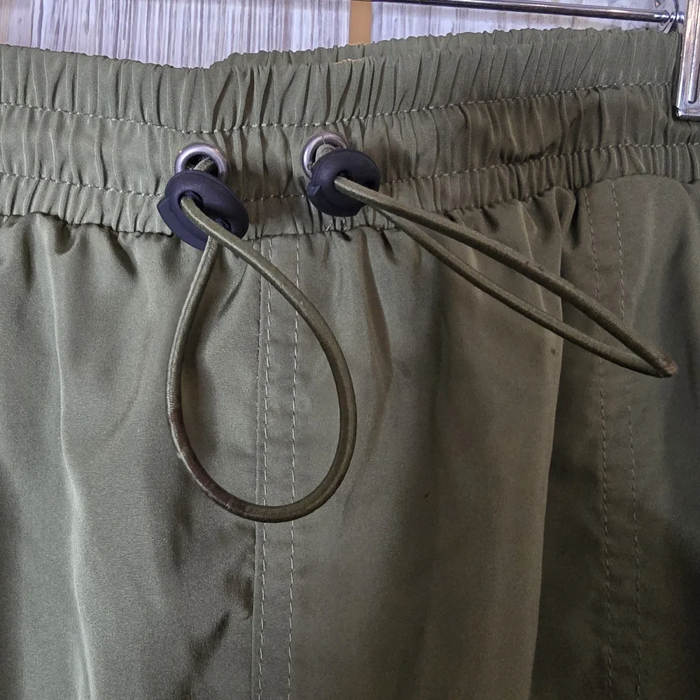 Wild Fable Khaki Skirt with Drawstring - Picture 4 of 5